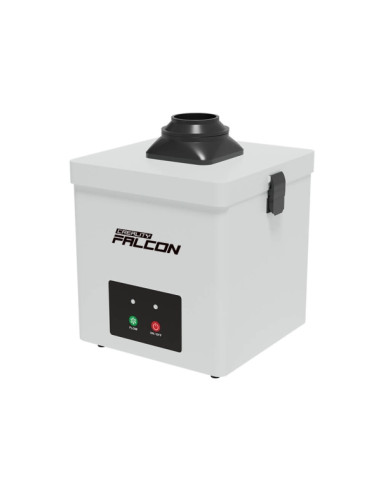 Creality Falcon Purificador de Humo Sobremesa - Precision de Filtracion de Hasta 0,03  m - 180W y Tres Velocidades - Menos de 55