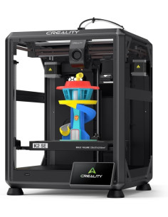 Creality K2 SE Combo Impresora 3D Abierta - Tamaño 22x21.5x24.5cm - Cuerpo de Aluminio Aeroespacial - Interfaz de Usuario Inteli