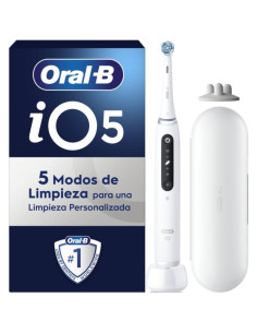 Cepillo Dental Oral-B iO Serie 5S/ Blanco
