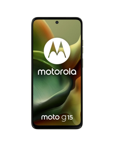 Smartphone Motorola Moto G15 4G 8GB/ 256GB/ 6.72""/ Verde