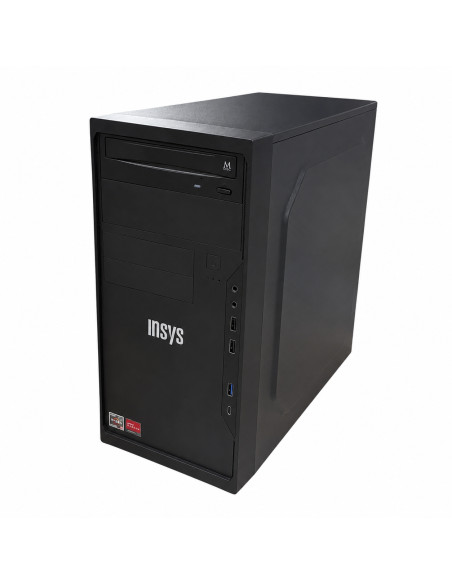 ORDENADOR INSYS PRO.B (TIPO2) R7 5700G/16GB/512GB / Windows 11 Home / Teclado y Ratón incluido