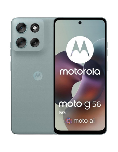 Smartphone Motorola Moto G56 8GB/ 512GB/ 6.72""/ 5G/ Gris