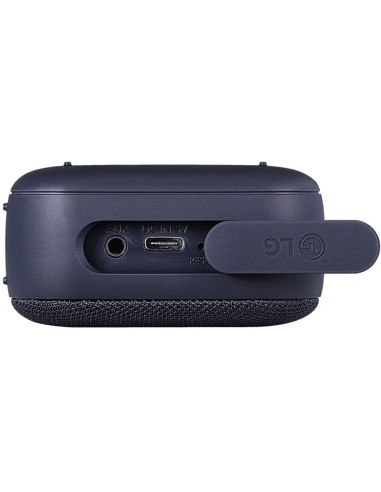 Altavoz Portable con Bluetooth LG Xboom PN1/ 3W/ 1.0/ Azul