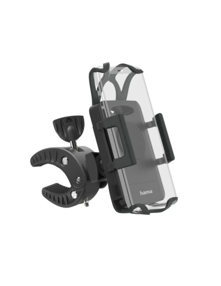 Hama Strong Soporte de Bicicleta para Smartphone - Ancho Dispositivo de 5 a 9cm - Peso Max 230g - Universal - Manillares hasta 3