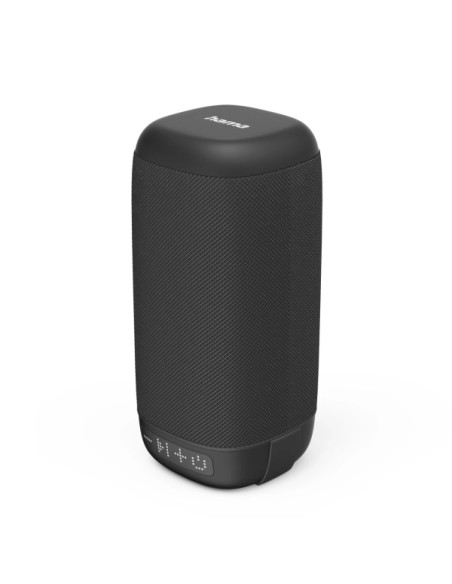 Hama Tube 4.0 Altavoz Portatil - Potencia 3.5W - Bluetooth - USB-C - Bateria 1300mAh - Rango 10m - 13.5x6.5x6.5cm - Color Negro