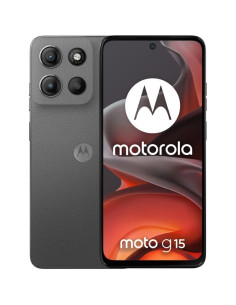 Smartphone Motorola Moto G15 8GB/ 512GB/ 6.72""/ Gris