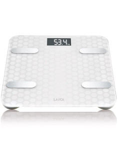 Báscula de Baño Laica PS7011/ Hasta 180kg