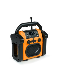 Thomson WKR60BT Radio y Altavoz 30W  - Resistente a Salpicaduras y Polvo -  Color Naranja