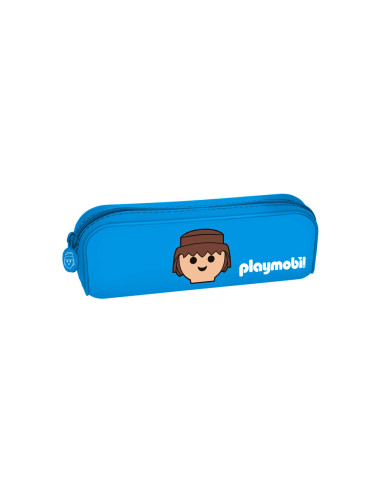 Estuche portatodo dohe playmobil silicona 1 cremallera 200x60 mm