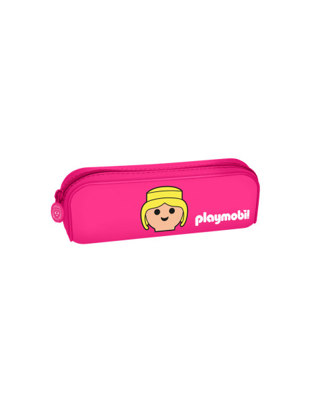 Estuche portatodo dohe playmobil silicona 1 cremallera 200x60 mm
