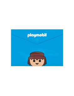 Carpeta dohe playmobil dossier a4 cierre de velcro