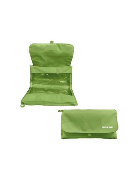 Estuche portatodo dohe vibes doble cremallera con solapa lima 220x110x65 mm