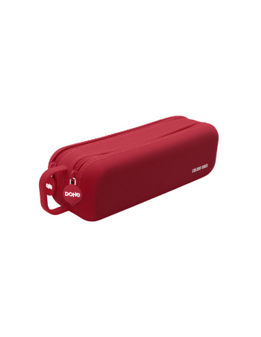 Estuche portatodo dohe vibes silicona dos cremalleras 200x60 mm
