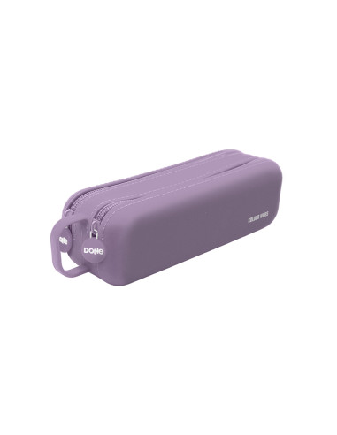 Estuche portatodo dohe vibes silicona dos cremalleras 200x60 mm
