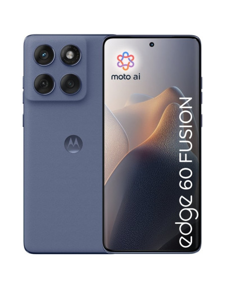 Smartphone Motorola Edge 60 Fusion 8GB/ 256GB/ 6.67""/ 5G/ Gris