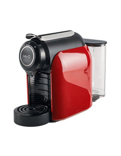 Cafetera de Cápsulas Delta Qool Evolution/ Roja