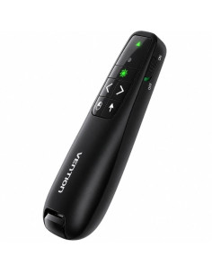 Presentador Inalámbrico Vention KQPB0-GL/ 2.4GHz/ Negro