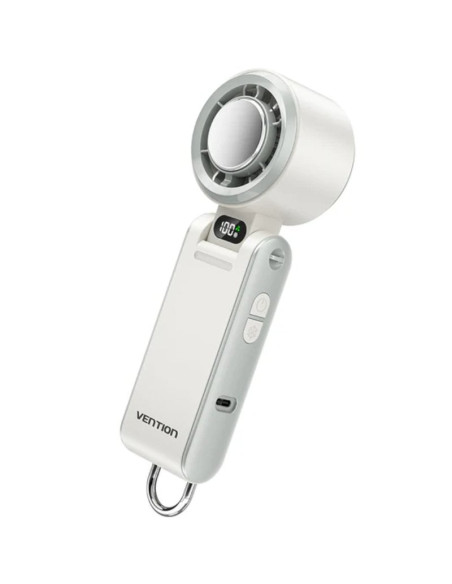 Ventilador de Mano Vention PBCW0/ 100 velocidades