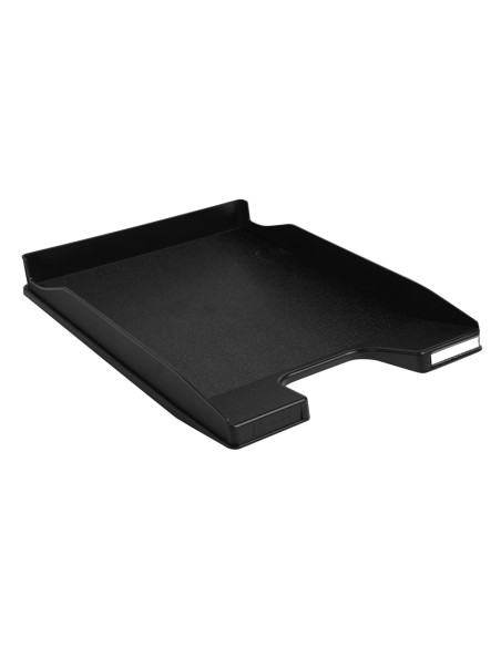 Bandeja sobremesa plastico exacompta midi combo color negro 346x255x65 mm