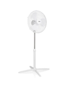 Ventilador de Pie Tristar VE-5755/ 45W/ 3 Aspas 40cm/ 3 velocidades