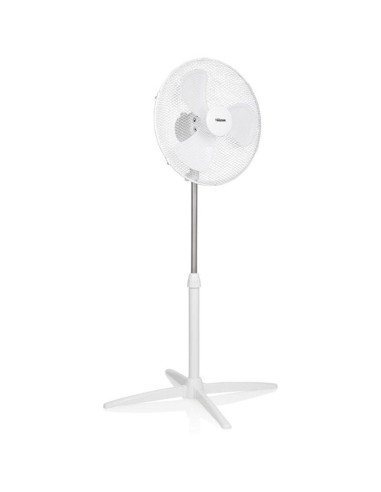 Ventilador de Pie Tristar VE-5755/ 45W/ 3 Aspas 40cm/ 3 velocidades