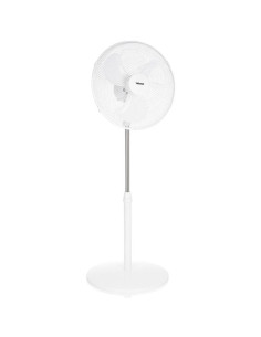 Ventilador de Pie Tristar VE-5757/ 45W/ 3 Aspas 40cm/ 3 velocidades