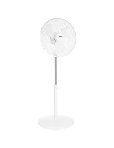 Ventilador de Pie Tristar VE-5757/ 45W/ 3 Aspas 40cm/ 3 velocidades