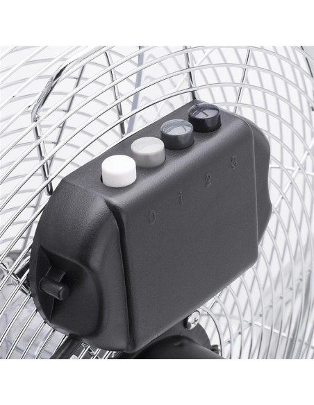 Ventilador de Suelo Tristar VE-5885/ 120W/ 3 Aspas 50cm/ 3 velocidades
