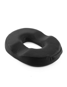 Innovagoods Charnut Cojin de Gel y Espuma con Carbon de Bambu Antiolores - Refrigerante - Soporta hasta 100kg - Funda Extraible