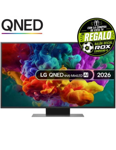Televisor LG QNED evo AI QNED87 Mini LED 50QNED87B6A 50""/ Ultra HD 4K/ Smart TV/ WiFi