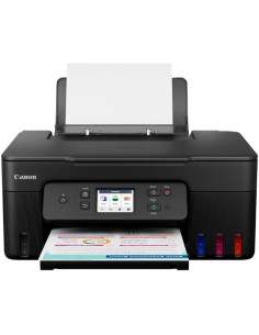 Multifunción Recargable Canon PIXMA G3590 MegaTank/ Dúplex/ WiFi/ Negra