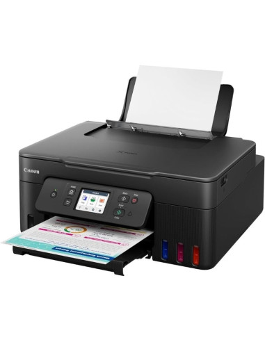 Multifunción Recargable Canon PIXMA G3590 MegaTank/ Dúplex/ WiFi/ Negra