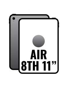 Apple iPad Air 11"" 8th Wi-Fi/ M4/ 256GB/ Gris Espacial