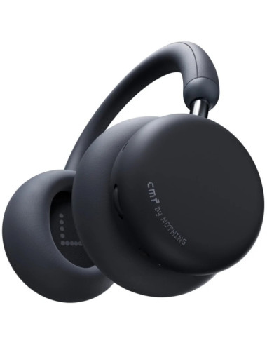 Nothing CMF Headphone Pro Auriculares Bluetooth - Cancelacion de Ruido ANC - Hi-Res LDAC - Hasta 100 Horas Autonomia - Color Gri