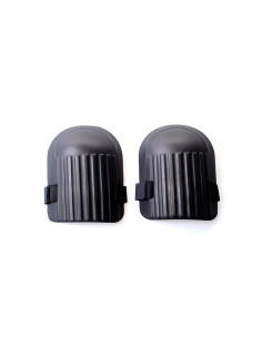 Rodilleras improved safetop rody eva poliester color negro juego de 2 unidades