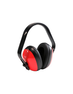 Protector auditivo safetop soneer dielectrico copas rojas snr 20 db 2