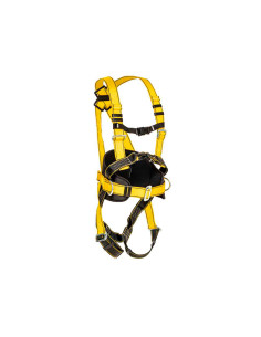 Arnes de posicionamiento con cinturon safetop serpe 5 puntos