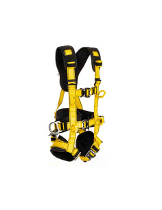 Arnes de posicionamiento y salvamento safetop aoraki 5 puntos
