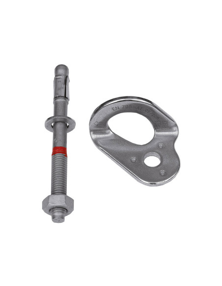 Set de anclaje safetop permanente con tornillo metrica 12