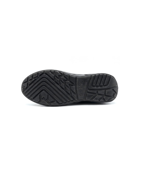 Zapatos de seguridad safetop combio sport tejido poliester 3d suela pu bidensidad 1p talla 42 color negro/azul
