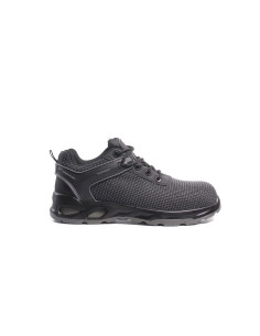 Zapatos de seguridad safetop amantio tejido putek suela pu bidensidad s3 talla 40 color gris