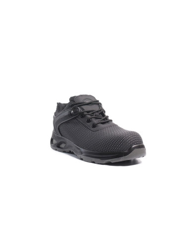 Zapatos de seguridad safetop amantio tejido putek suela pu bidensidad s3 talla 44 color gris