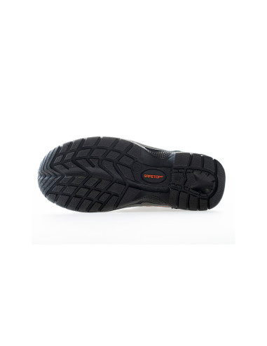 Bota de seguridad safetop nerio cuero grabado con hebilla especial soldadura suela pu bidensidad s3 talla