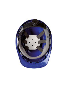 Casco de hdpe safetop er series con barboquejo y rosca en397 blanco
