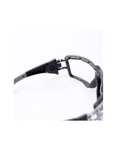 Gafas de proteccion safetop pinthega 2 en 1 ocular claro con banda interior 2