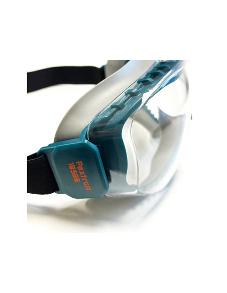 Gafas de proteccion safetop pextrem integral ocular claro antivaho
