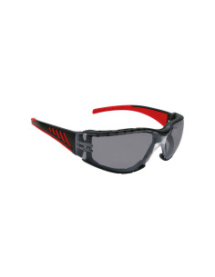 Gafas de proteccion safetop phervey smoke universal ocular ahumado antivaho