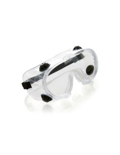 Gafas de proteccion safetop jolly montura pvc integral transparente ocular claro con valvulas