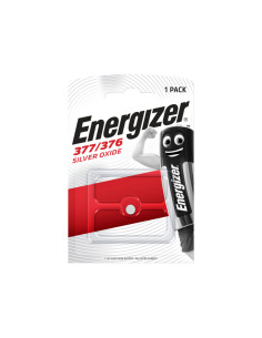 Pila energizer oxido de plata boton 377 blister de 1 unidad