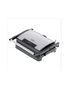 Grill electrico adler 1200w placas ajustables
